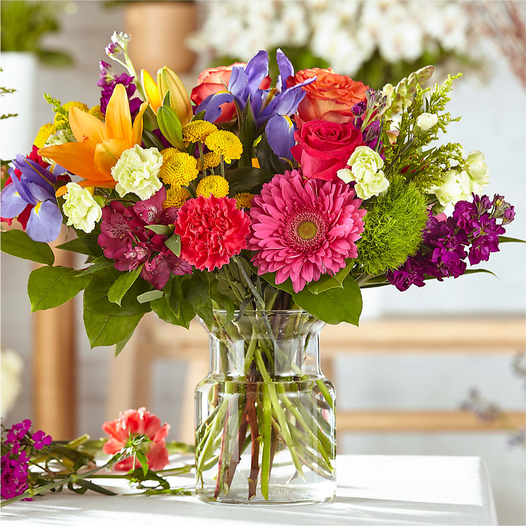 Bold & Bright – A Florist Original – SADIE'S FLOWER SHOP, Rayne LA