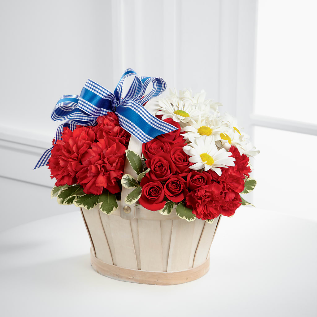Justice Basket – SADIE'S FLOWER SHOP, Rayne LA
