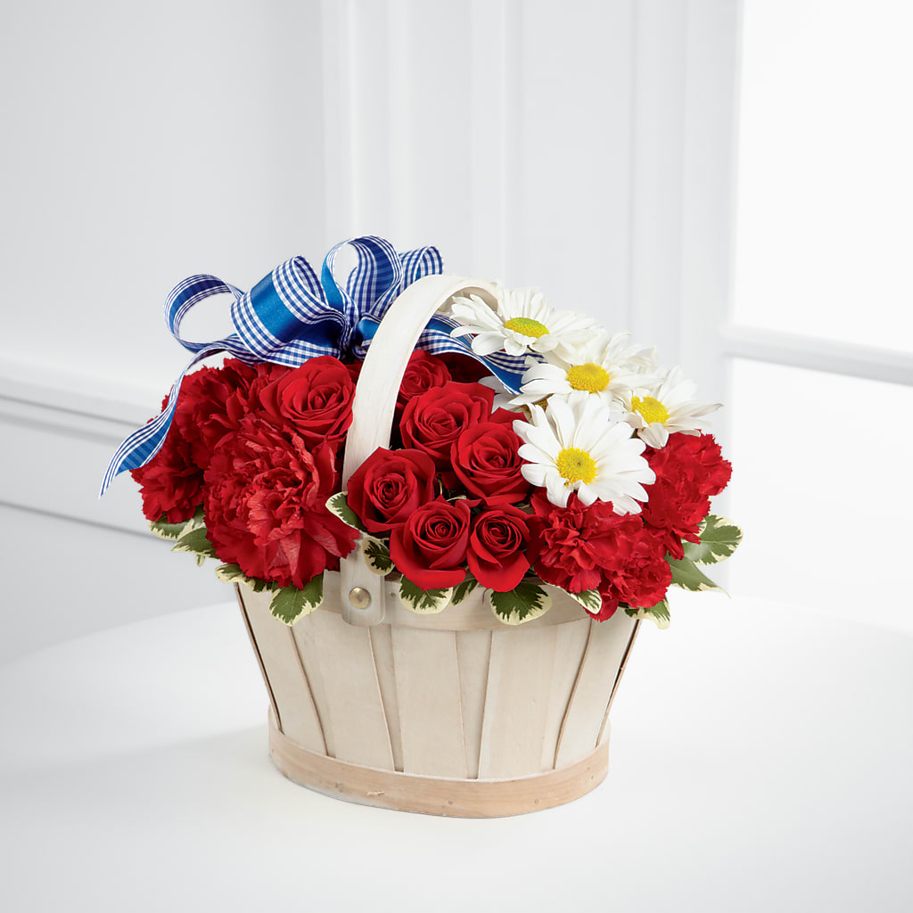 Justice Basket – SADIE'S FLOWER SHOP, Rayne LA