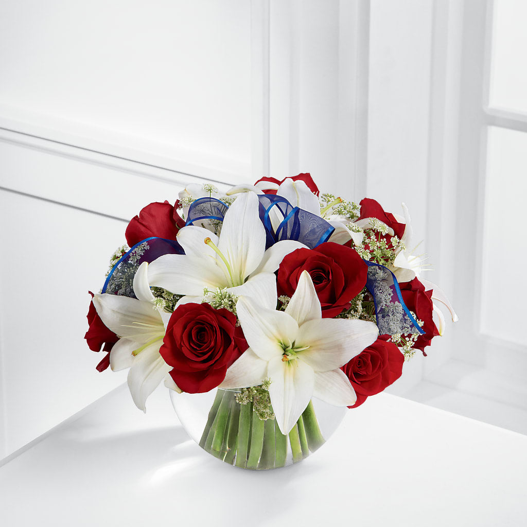 Independence Bouquet – SADIE'S FLOWER SHOP, Rayne LA