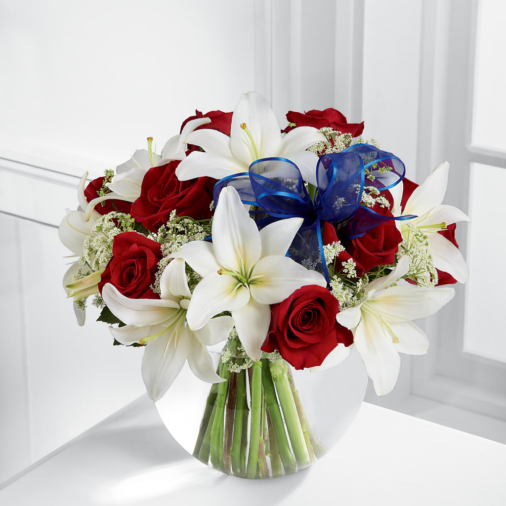 Independence Bouquet – SADIE'S FLOWER SHOP, Rayne LA