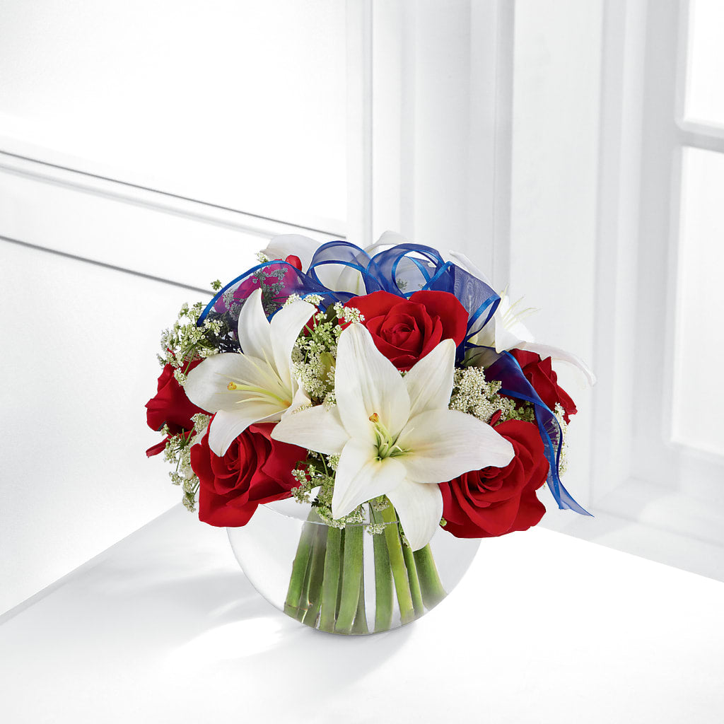 Independence Bouquet – SADIE'S FLOWER SHOP, Rayne LA