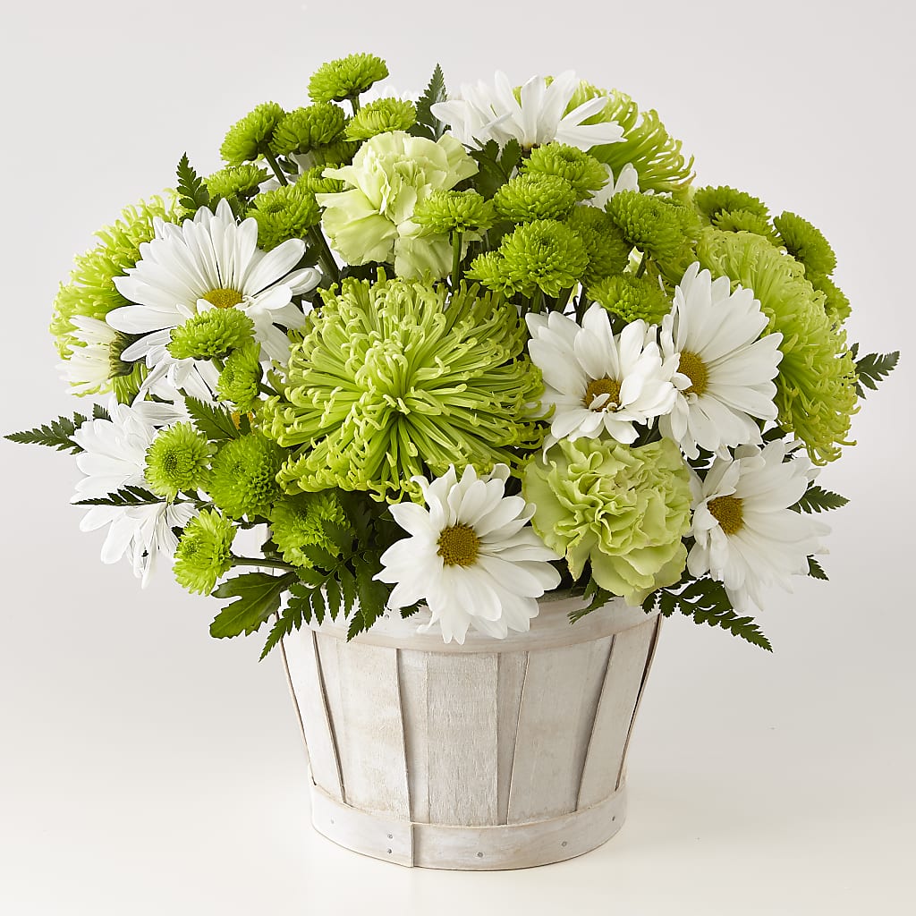 Lucky Charm Basket (Standard) – SADIE'S FLOWER SHOP, Rayne LA