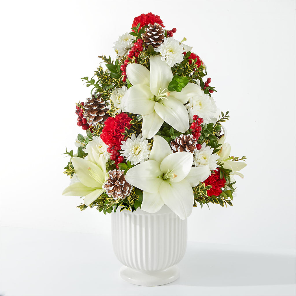 Festive Moments Tree – SADIE'S FLOWER SHOP, Rayne LA