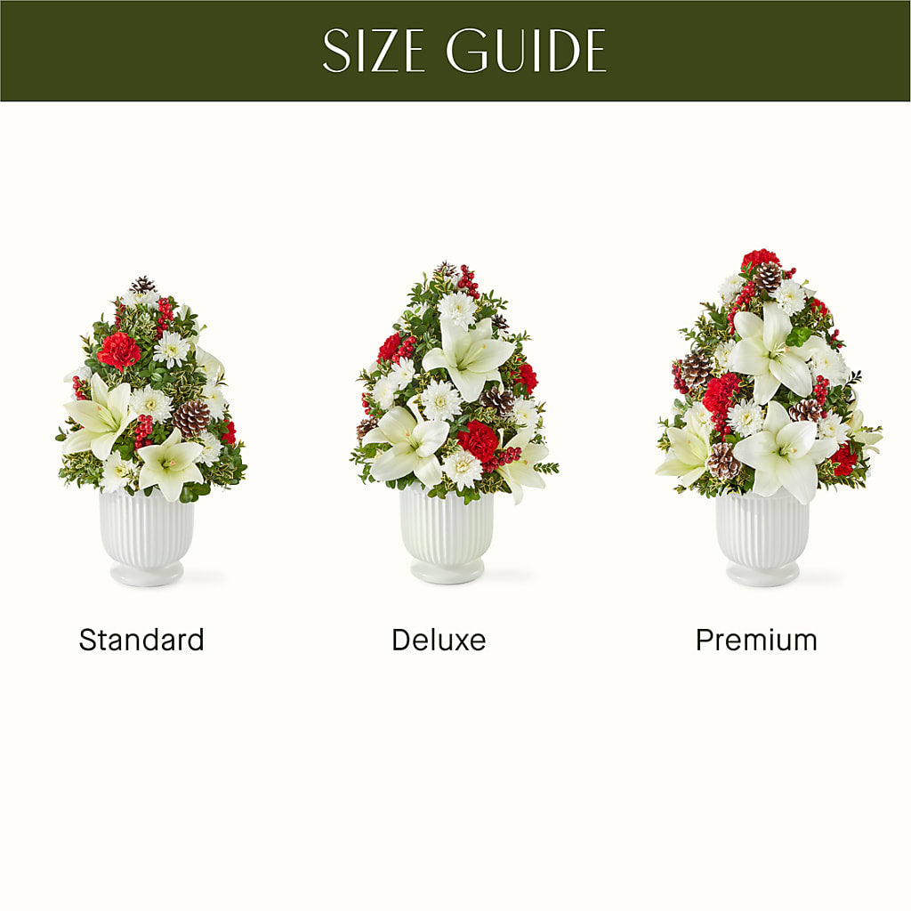 Festive Moments Tree – SADIE'S FLOWER SHOP, Rayne LA