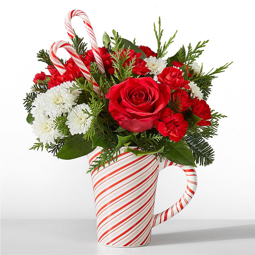 Peppermint Swirl Mug – SADIE'S FLOWER SHOP, Rayne LA