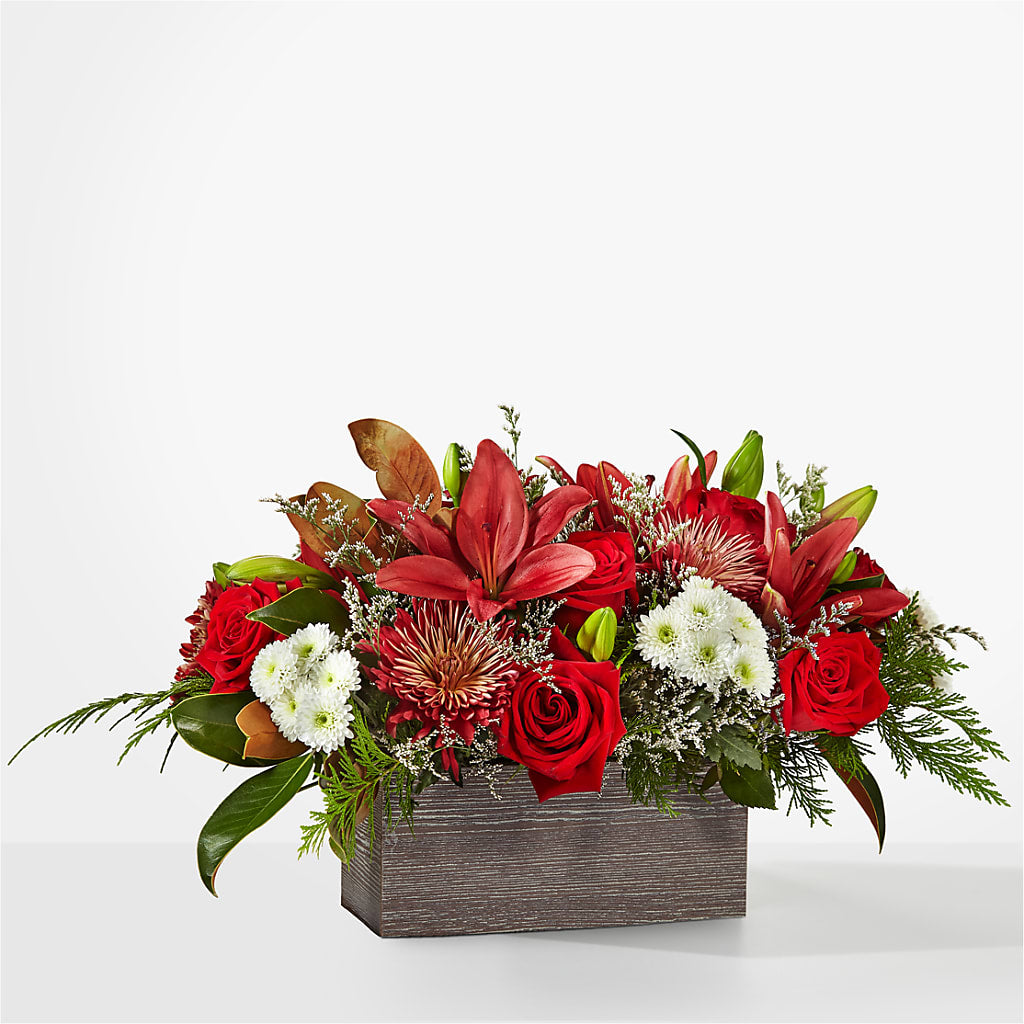 Christmas Break Bouquet – SADIE'S FLOWER SHOP, Rayne LA