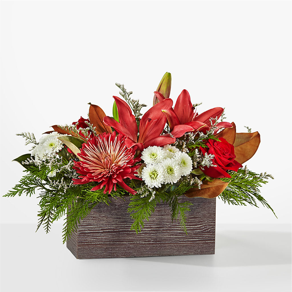 Christmas Break Bouquet – SADIE'S FLOWER SHOP, Rayne LA