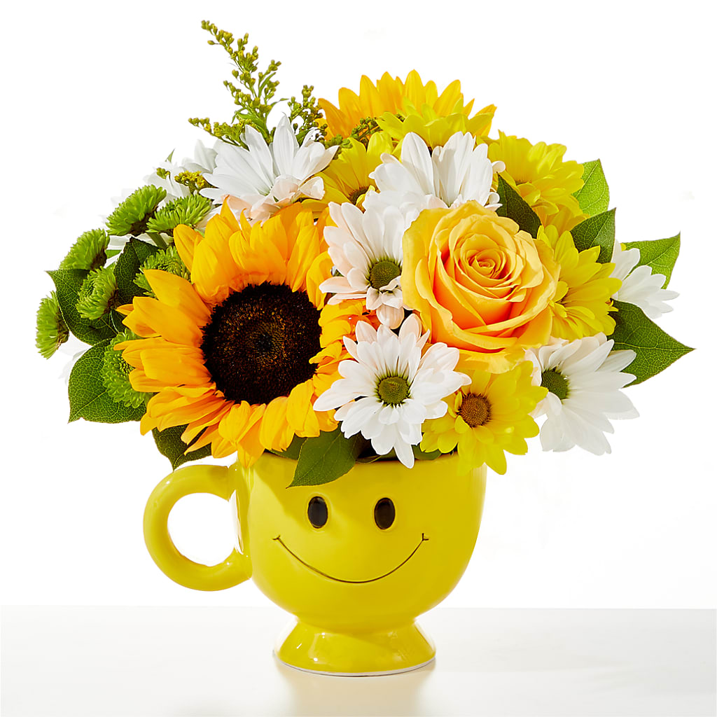 Be Happy Bouquet – SADIE'S FLOWER SHOP, Rayne LA