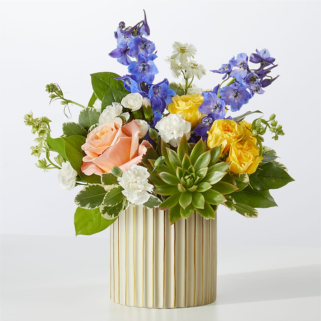 Cobalt Reverie Bouquet – SADIE'S FLOWER SHOP, Rayne LA