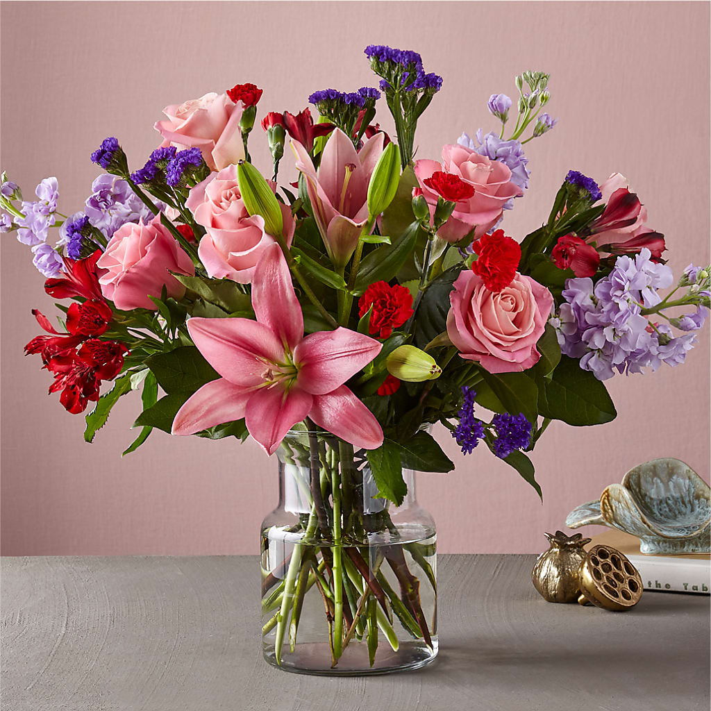 Romantique Bouquet – SADIE'S FLOWER SHOP, Rayne LA