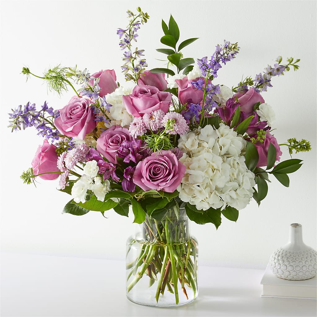Violet Caress Bouquet – SADIE'S FLOWER SHOP, Rayne LA