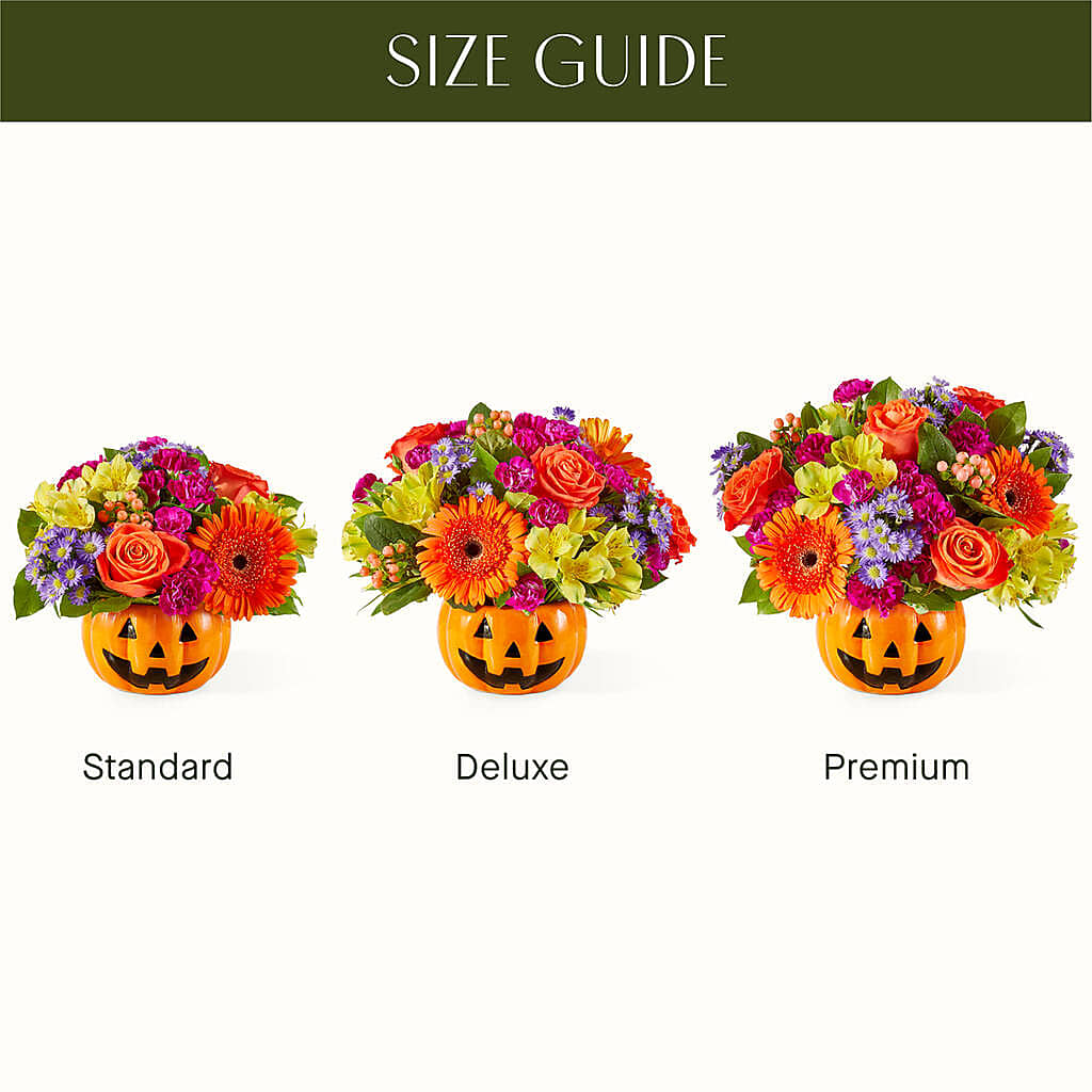 Tricks & Treats Pumpkin – SADIE'S FLOWER SHOP, Rayne LA