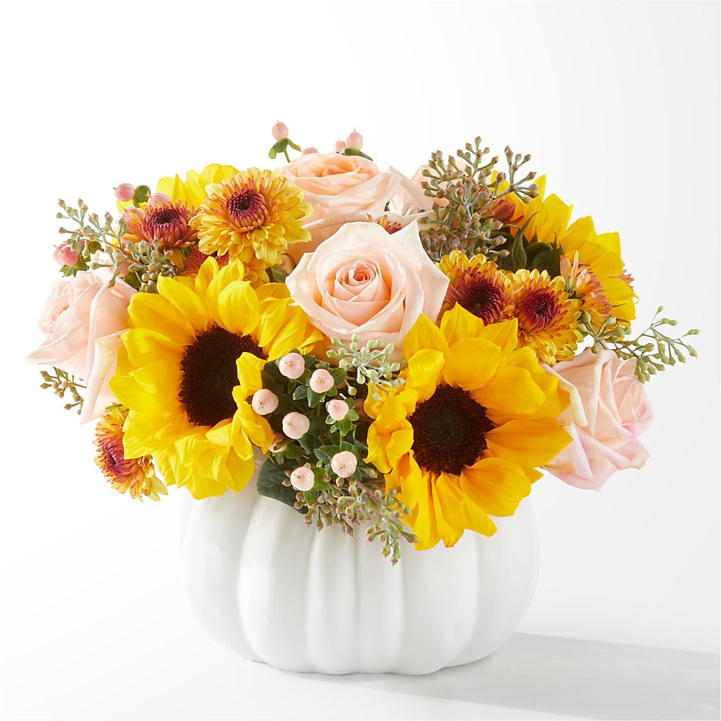 Pumpkin to Talk About Bouquet – SADIE'S FLOWER SHOP, Rayne LA