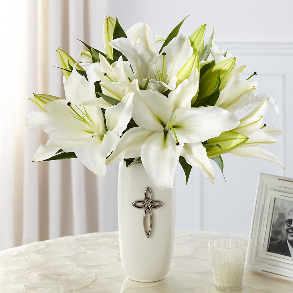 Faithful Blessings Bouquet – SADIE'S FLOWER SHOP, Rayne LA