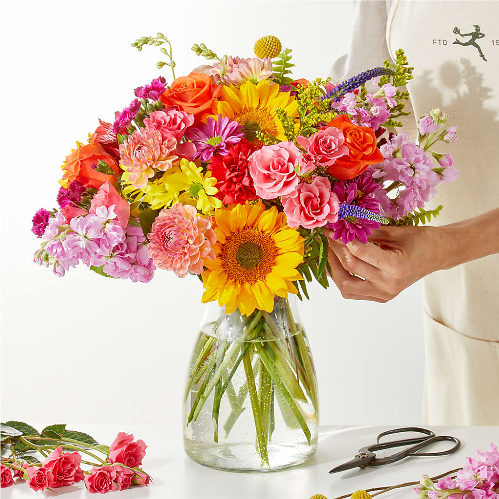 Cue the Confetti - A Florist Original – SADIE'S FLOWER SHOP, Rayne LA