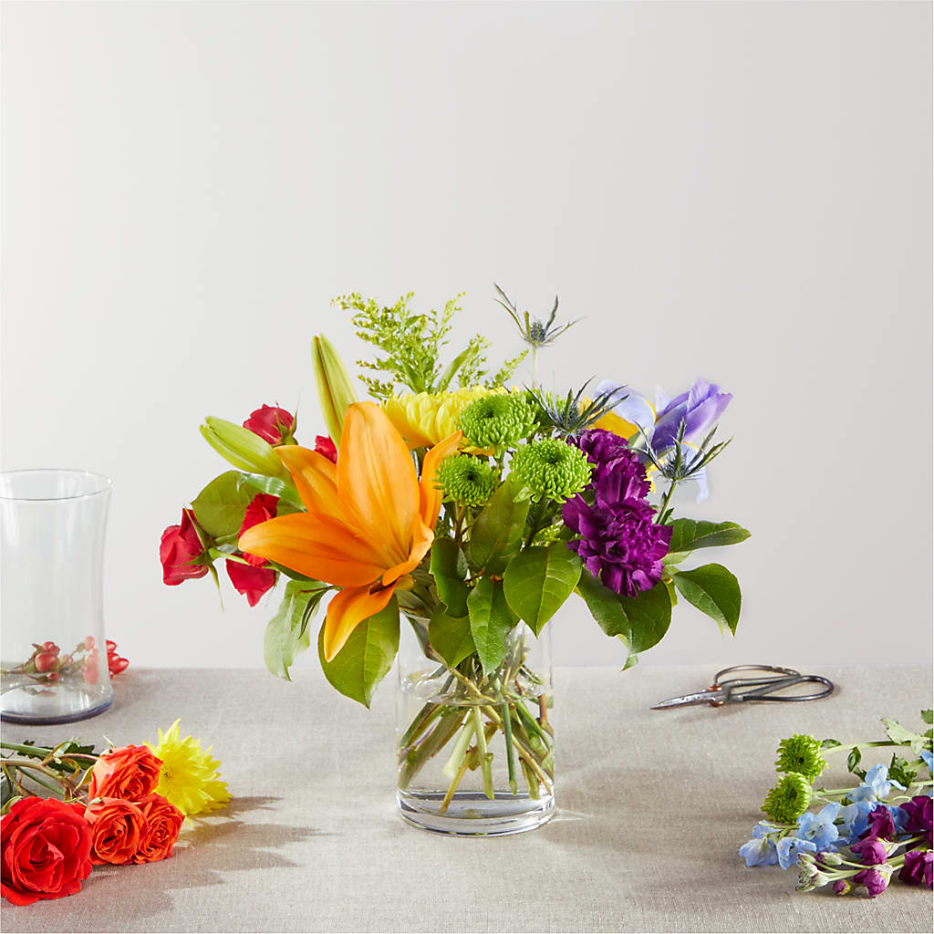 Summer Spectra - A Florist Original – SADIE'S FLOWER SHOP, Rayne LA
