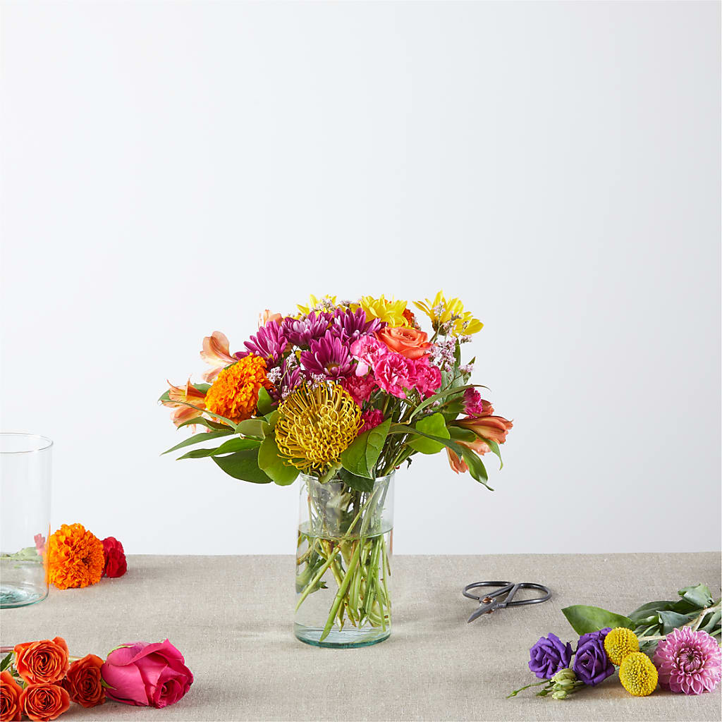 Feast of Color – A Florist Original – SADIE'S FLOWER SHOP, Rayne LA