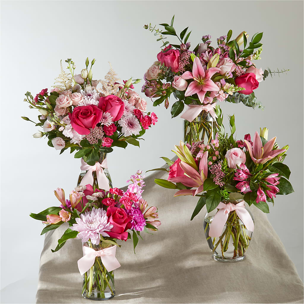 Pink Ribbon - A Florist Original – SADIE'S FLOWER SHOP, Rayne LA