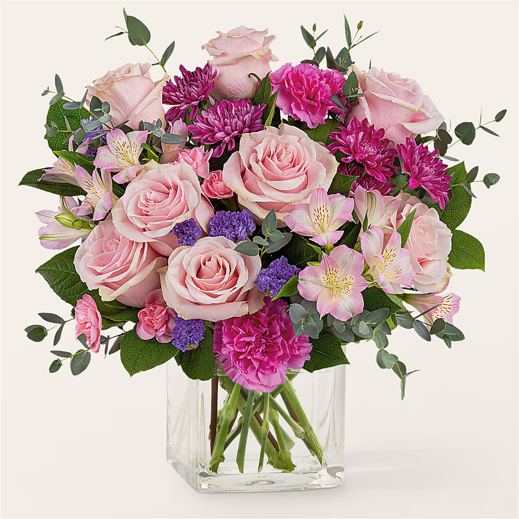 Rosy Radiance Bouquet – SADIE'S FLOWER SHOP, Rayne LA
