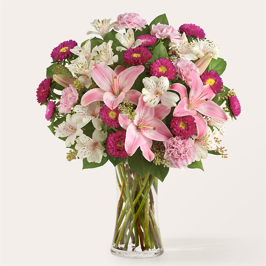 Feeling Fuchsia Bouquet – SADIE'S FLOWER SHOP, Rayne LA