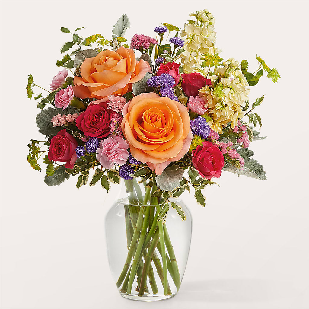 Tangerine Tango Bouquet – SADIE'S FLOWER SHOP, Rayne LA