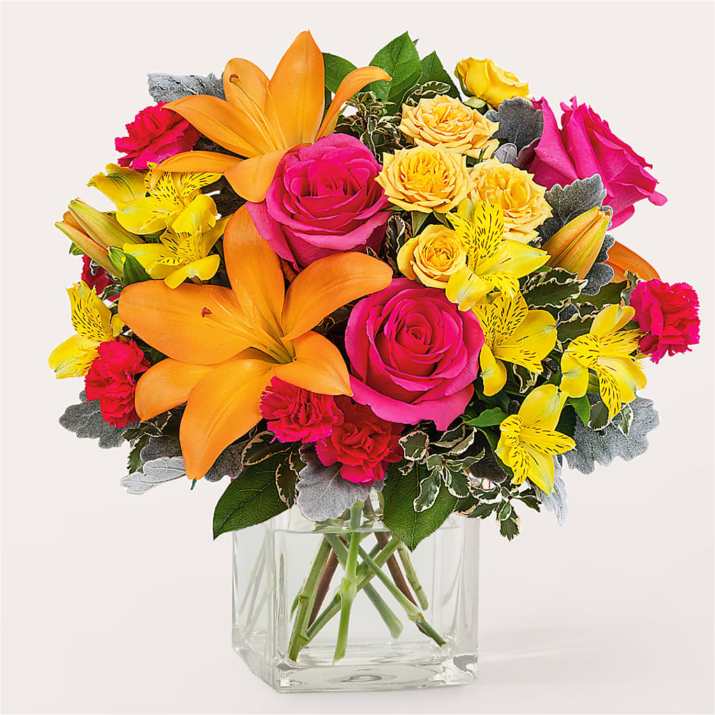 To the Tropics Bouquet – SADIE'S FLOWER SHOP, Rayne LA