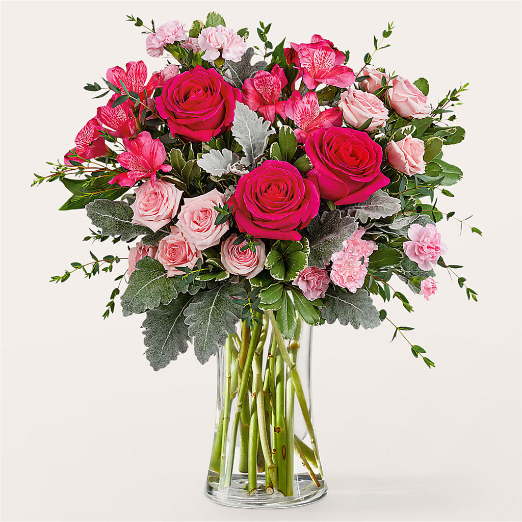 Tickled Pink Bouquet – SADIE'S FLOWER SHOP, Rayne LA