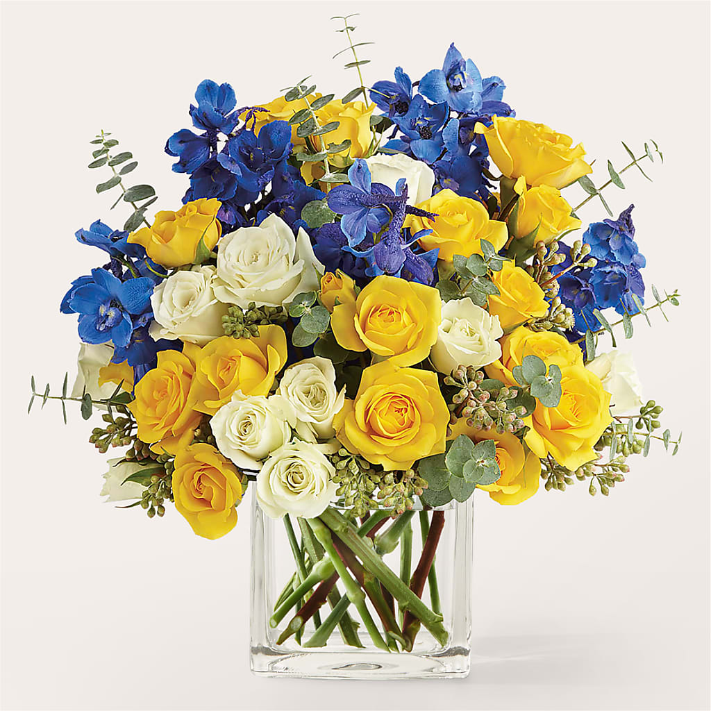 Sparkling Citrine Bouquet – SADIE'S FLOWER SHOP, Rayne LA