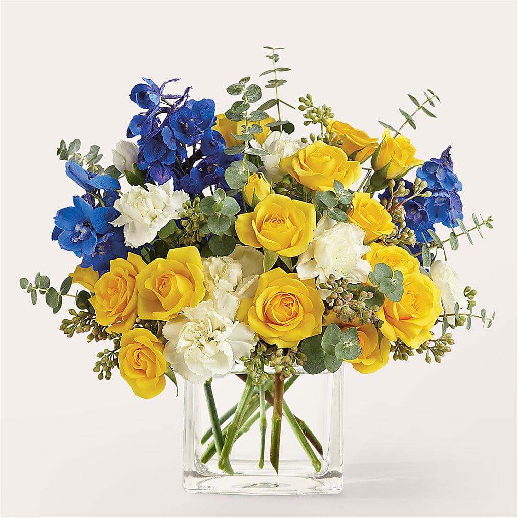 Sparkling Citrine Bouquet – SADIE'S FLOWER SHOP, Rayne LA