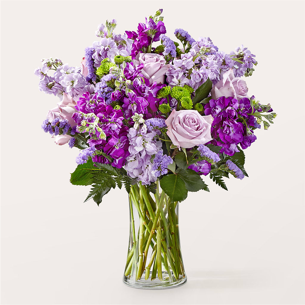 Grapeful Bouquet – SADIE'S FLOWER SHOP, Rayne LA