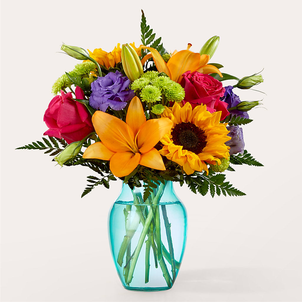Double Rainbow Bouquet – SADIE'S FLOWER SHOP, Rayne LA