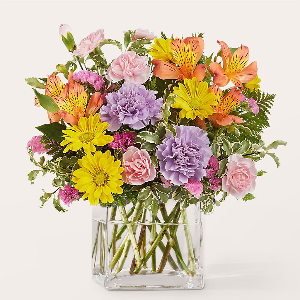 Shades of Happiness Bouquet – SADIE'S FLOWER SHOP, Rayne LA