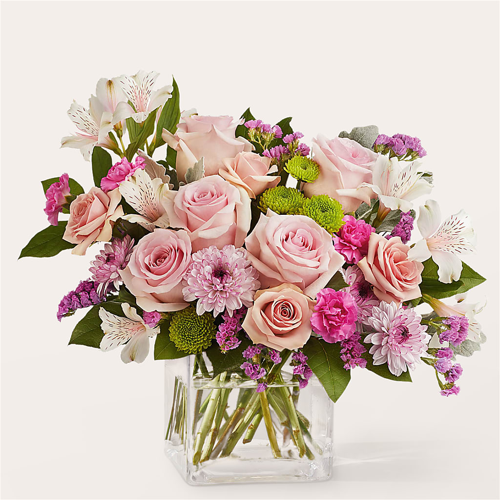 Pink Suede Bouquet – SADIE'S FLOWER SHOP, Rayne LA