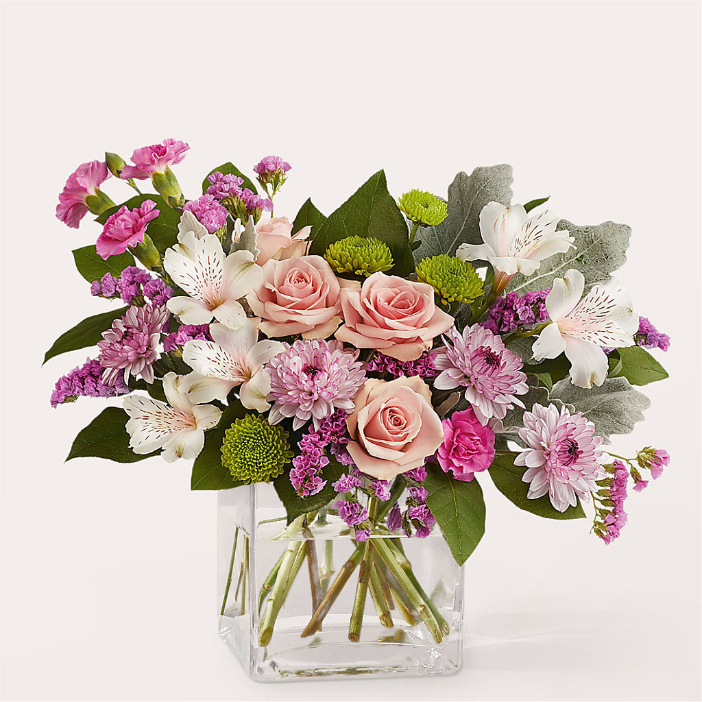 Pink Suede Bouquet – SADIE'S FLOWER SHOP, Rayne LA