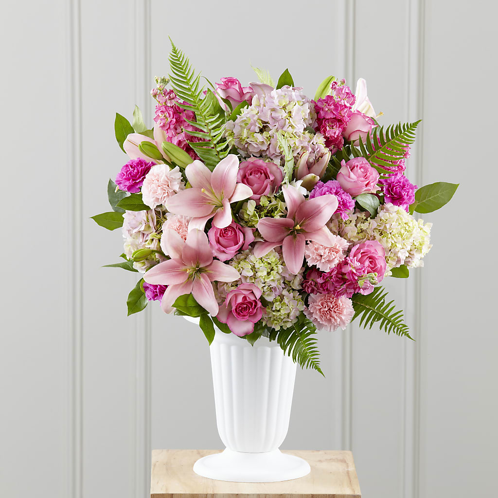 Never-Ending Love Arrangement – SADIE'S FLOWER SHOP, Rayne LA