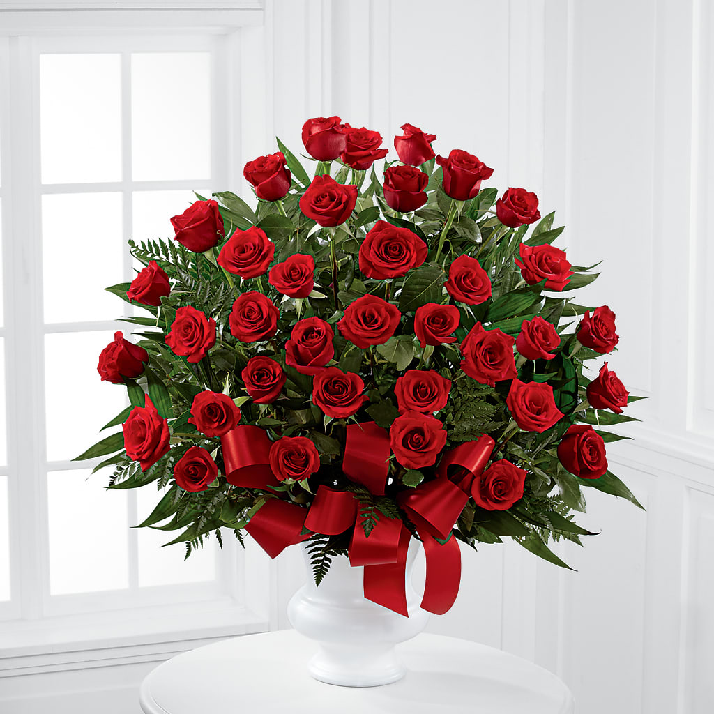 Blessed with Love Arrangement – SADIE'S FLOWER SHOP, Rayne LA