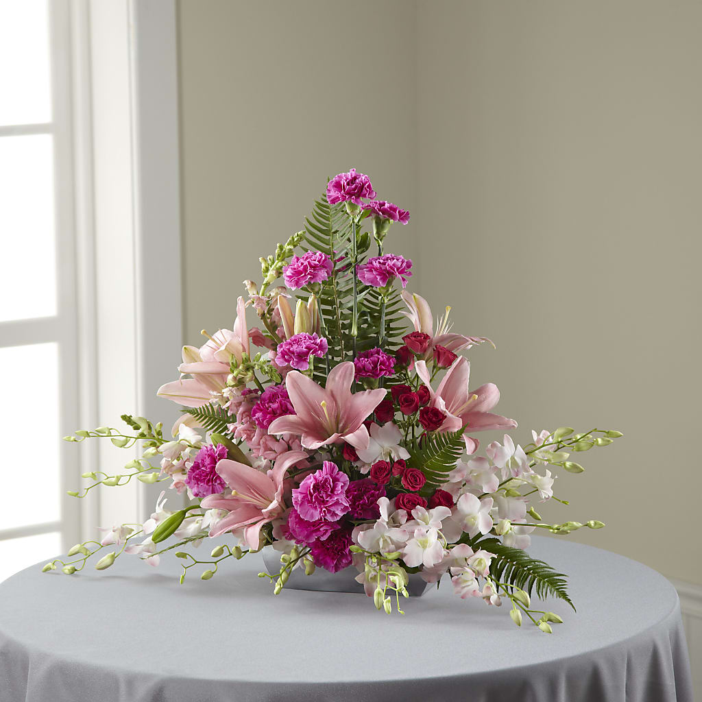 Uplifting Moments Arrangement – SADIE'S FLOWER SHOP, Rayne LA