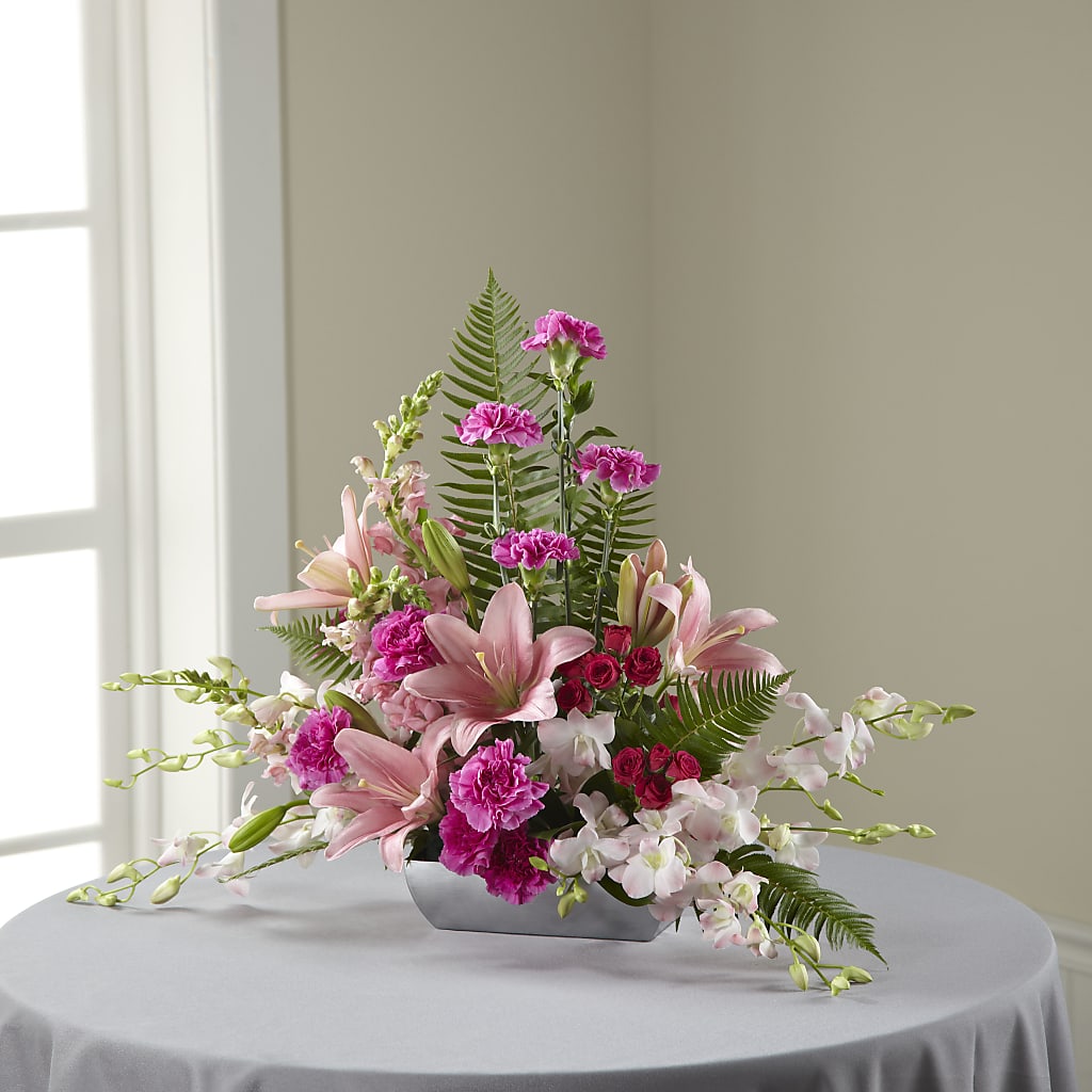 Uplifting Moments Arrangement – SADIE'S FLOWER SHOP, Rayne LA