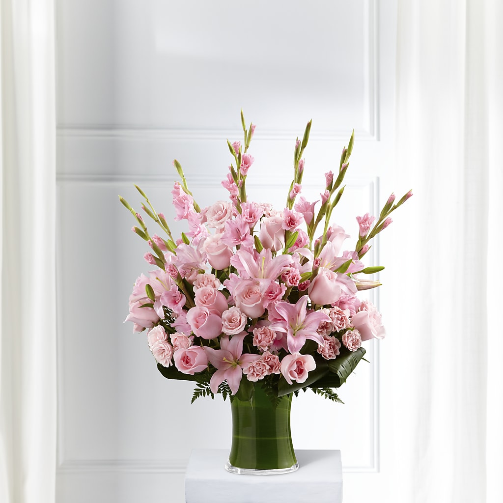 Lovely Tribute Bouquet – SADIE'S FLOWER SHOP, Rayne LA