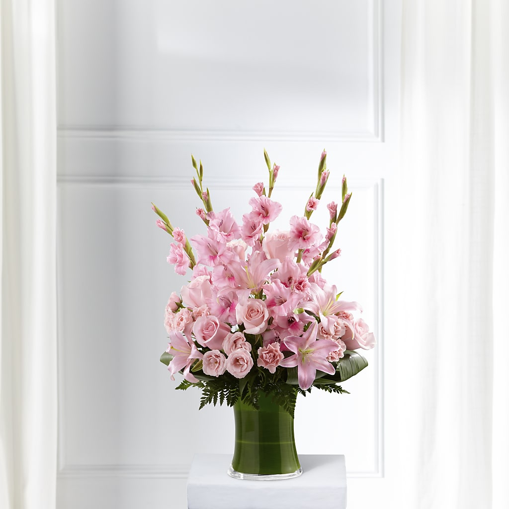 Lovely Tribute Bouquet – SADIE'S FLOWER SHOP, Rayne LA