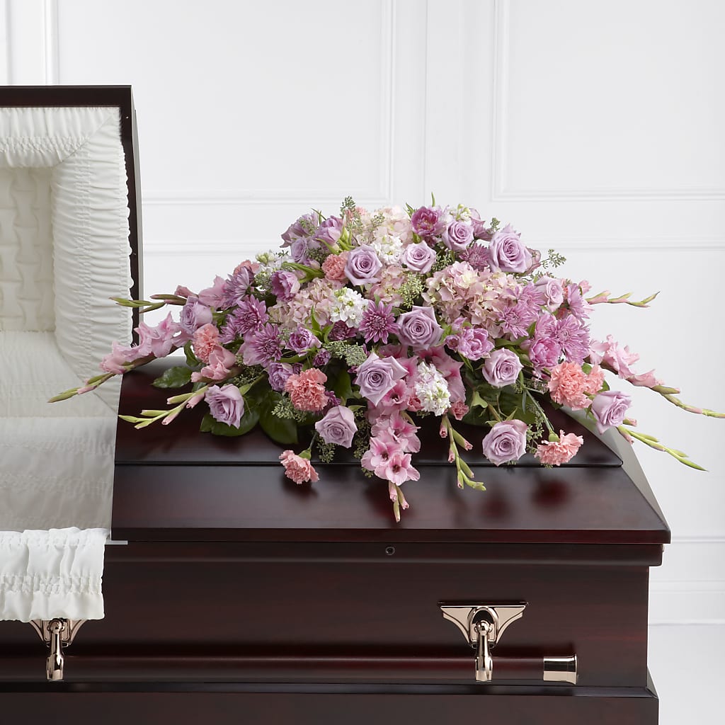 Immorata Casket Spray – SADIE'S FLOWER SHOP, Rayne LA