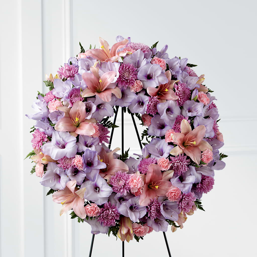 Beloved Friend Wreath – SADIE'S FLOWER SHOP, Rayne LA