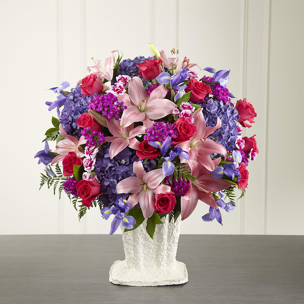 We Fondly Remember Arrangement – SADIE'S FLOWER SHOP, Rayne LA