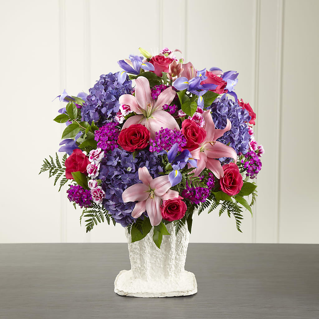 We Fondly Remember Arrangement – SADIE'S FLOWER SHOP, Rayne LA