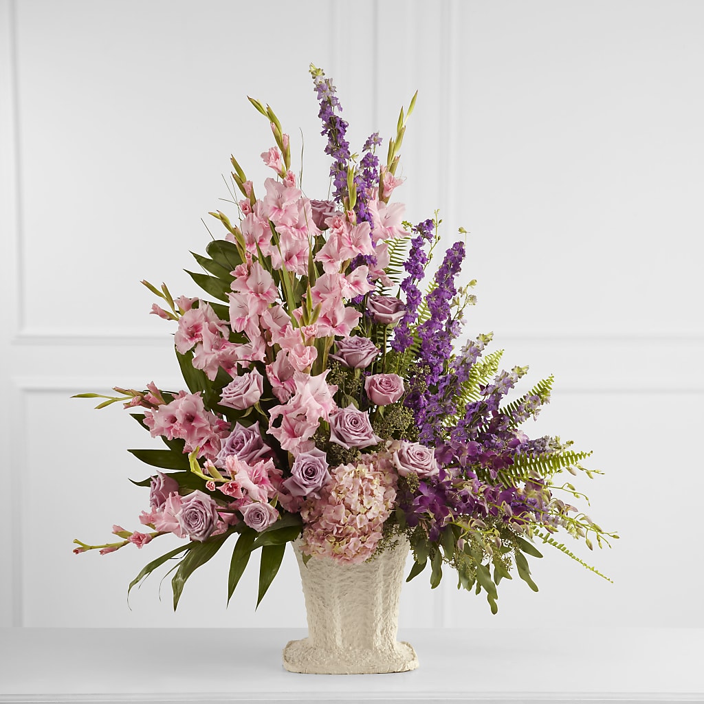 Flowing Garden Arrangement – SADIE'S FLOWER SHOP, Rayne LA