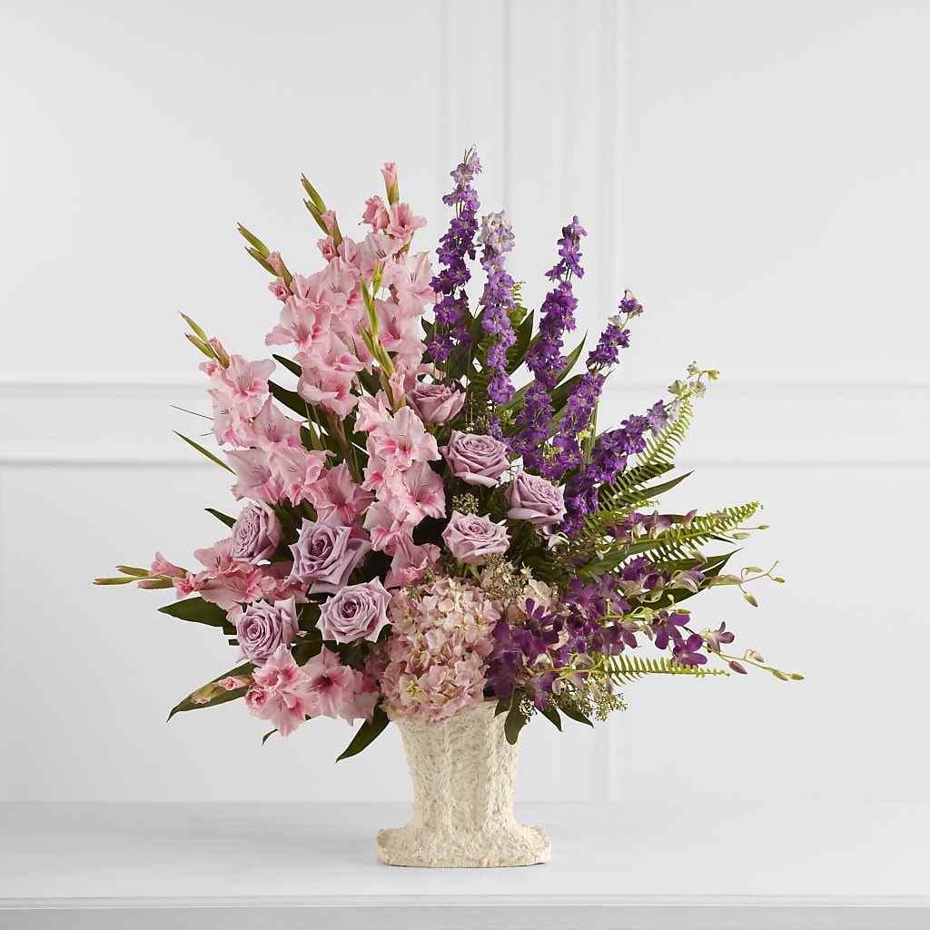 Flowing Garden Arrangement – SADIE'S FLOWER SHOP, Rayne LA
