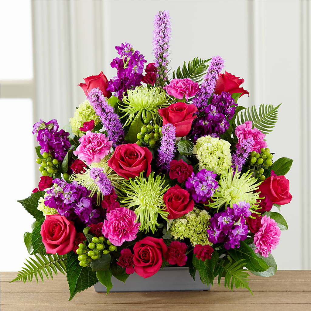 Warm Embrace Arrangement – SADIE'S FLOWER SHOP, Rayne LA