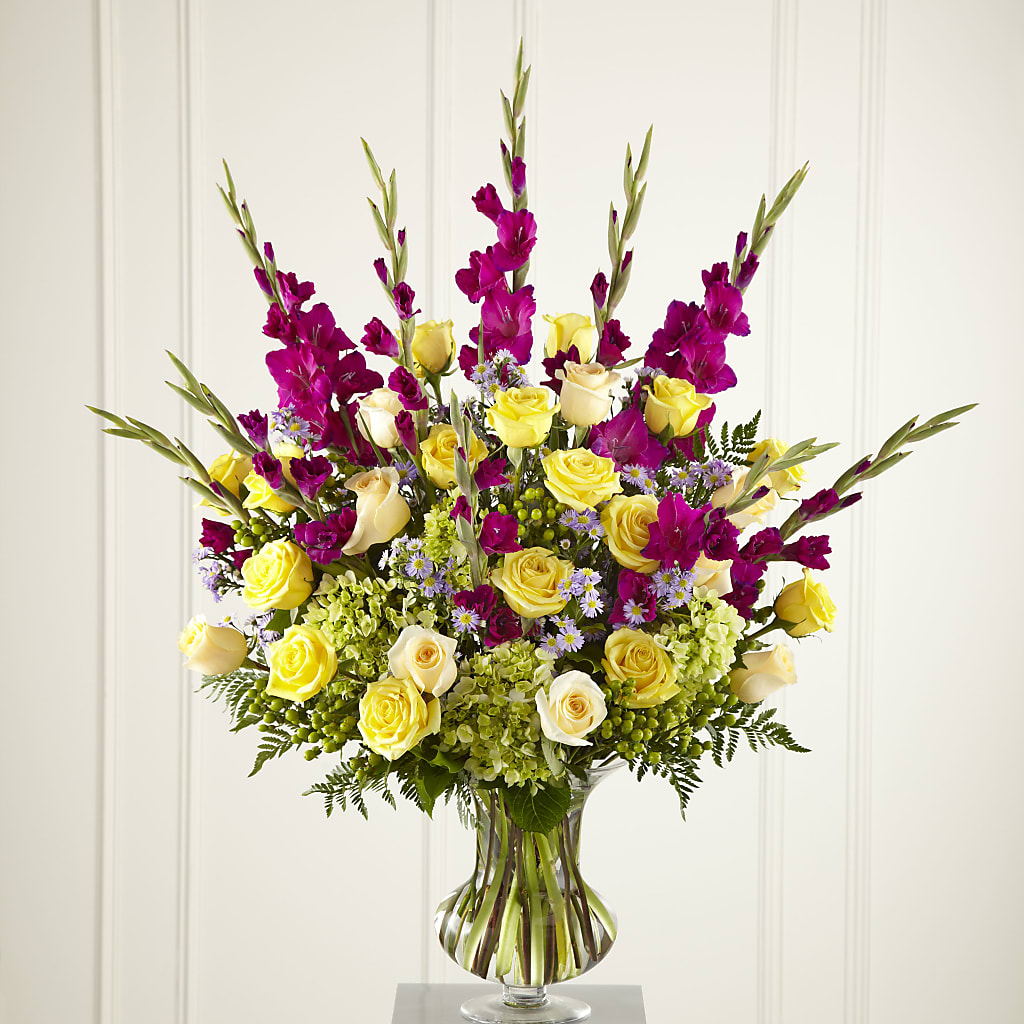 Loveliness Arrangement – SADIE'S FLOWER SHOP, Rayne LA