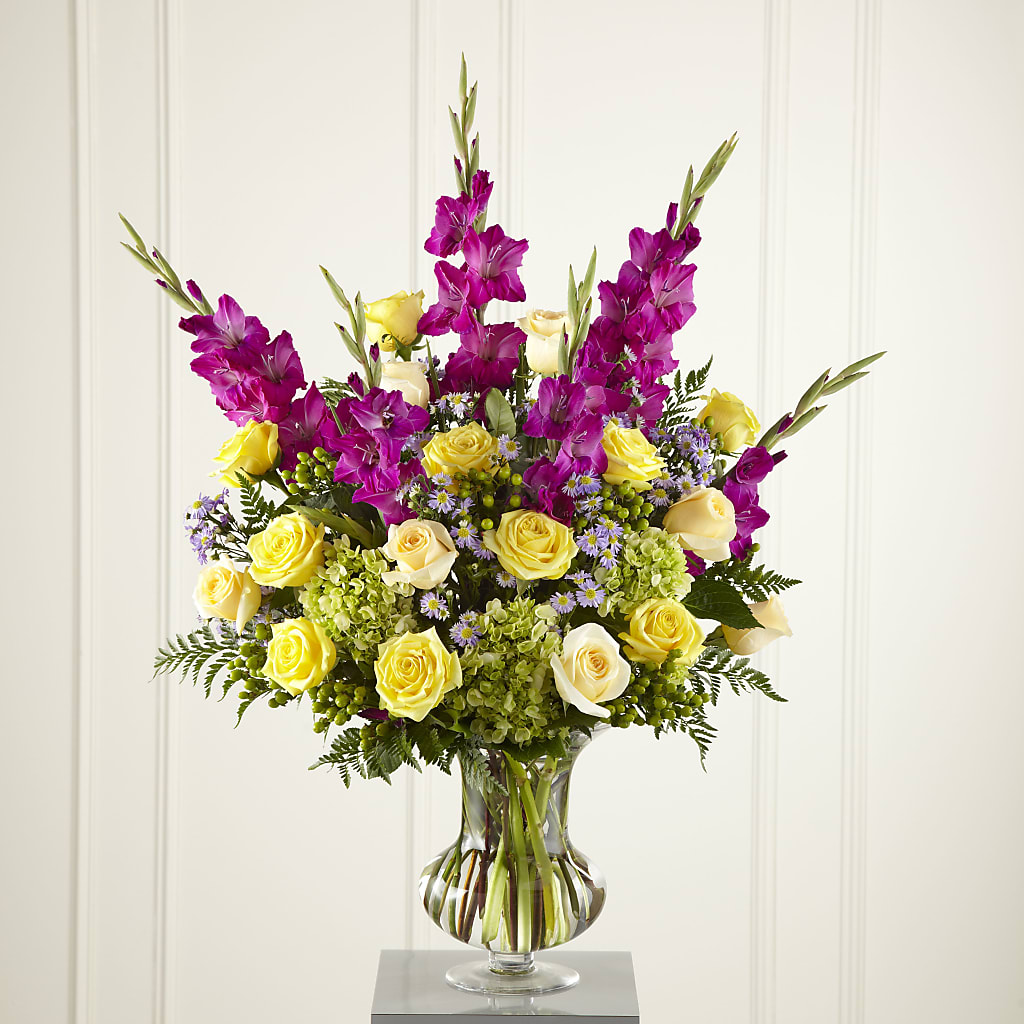 Loveliness Arrangement – SADIE'S FLOWER SHOP, Rayne LA